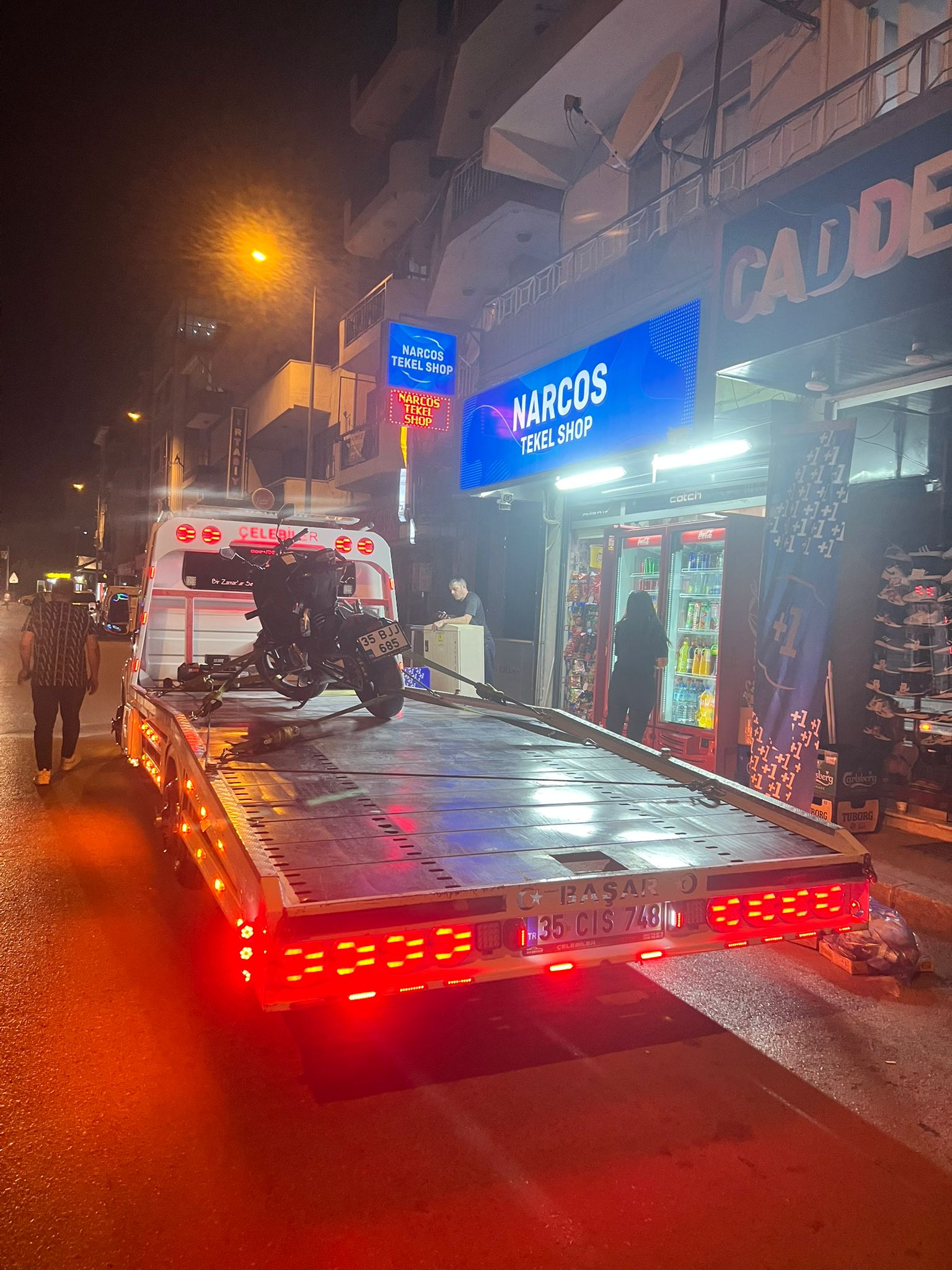 İzmir Motorsiklet Taşıma